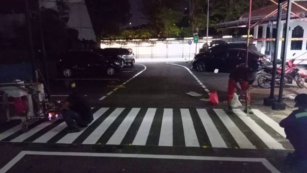 Jasa Cat Marka Jalan