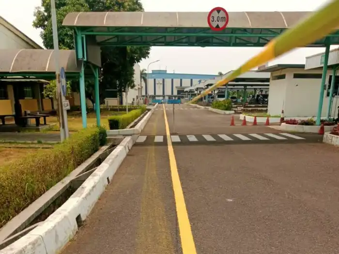 Marka Jalan Cibitung